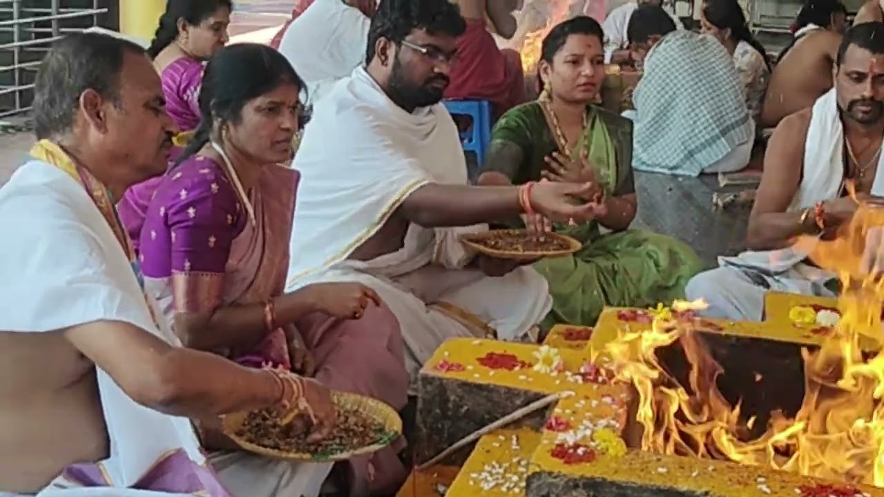 19-2-2026 శ్రీ విజయ గణపతి దేవాలయం 18 వ వార్షికోత్సవం ఉదయం 