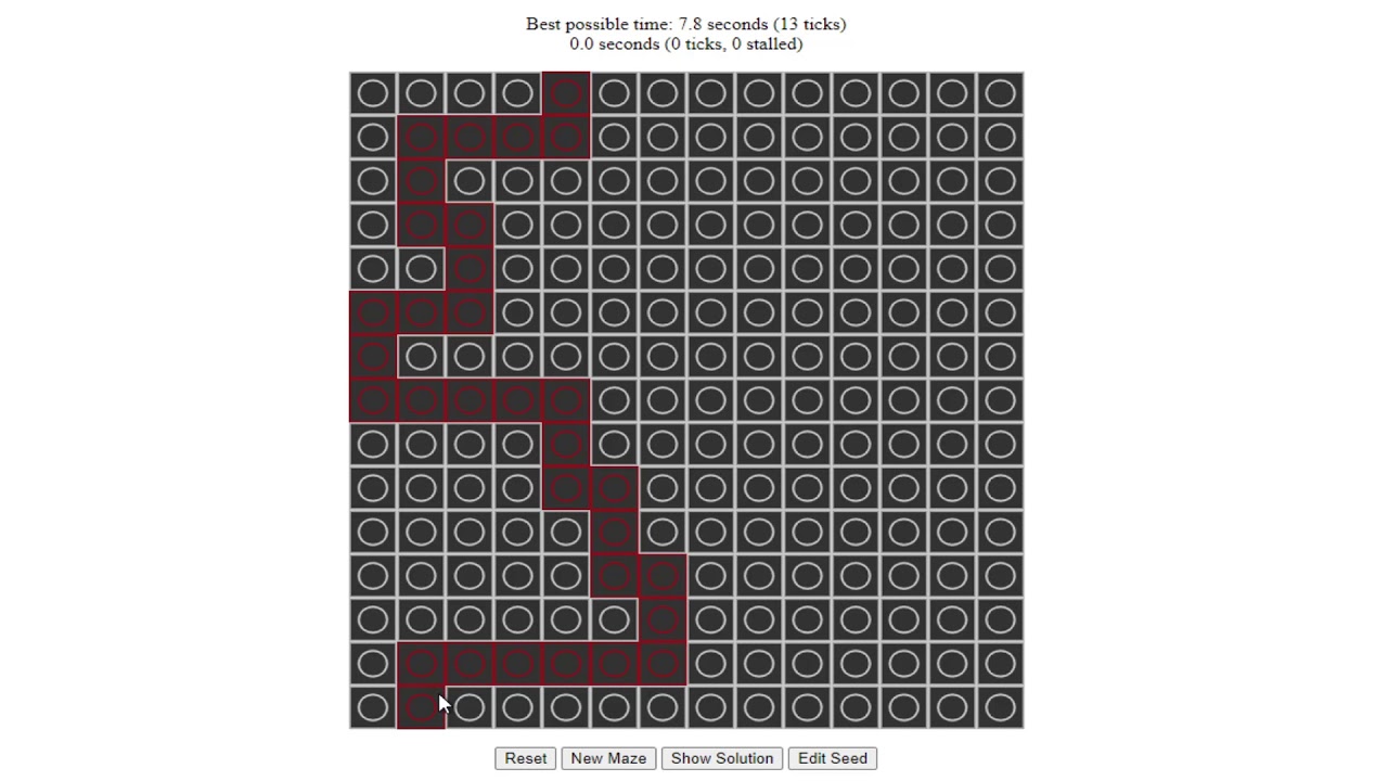 Sotetseg Maze Guide - Diagonals and L-Shapes