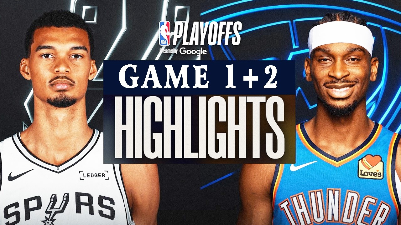 New York Knicks против San Antonio Spurs: Обзор 1-й и 2-й игр &mdash; 5 июня 2026 г. | ФИНАЛ НБА