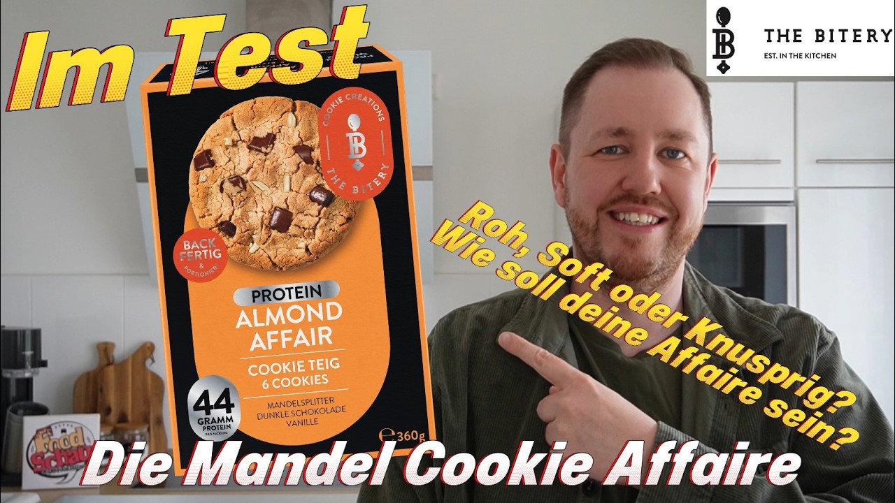 The Bitery: Almond Affair Cookie-Teig - Cookies zum Aufbacken im Test