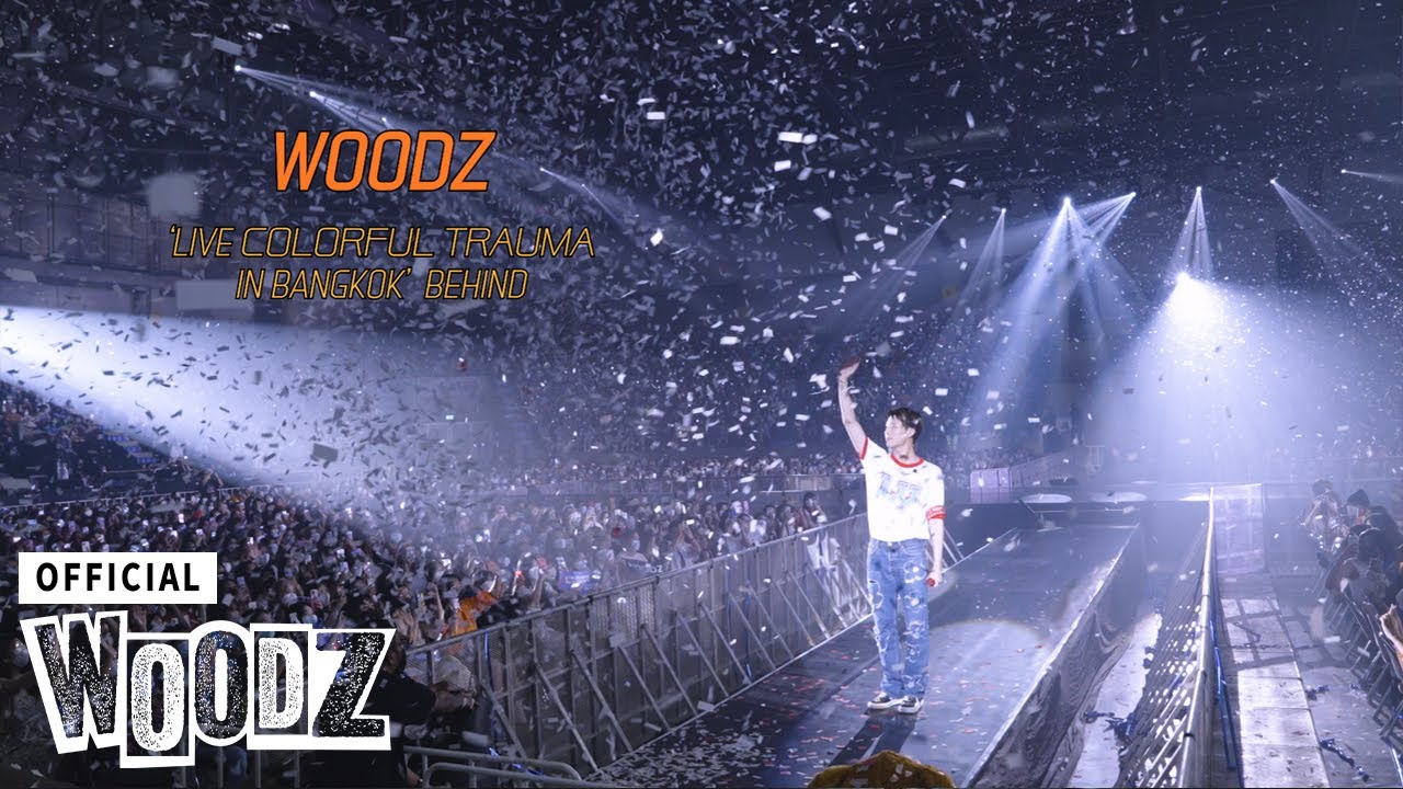 WOODZ(조승연) - 'WOODZ LIVE COLORFUL TRAUMA in BANGKOK' BEHIND