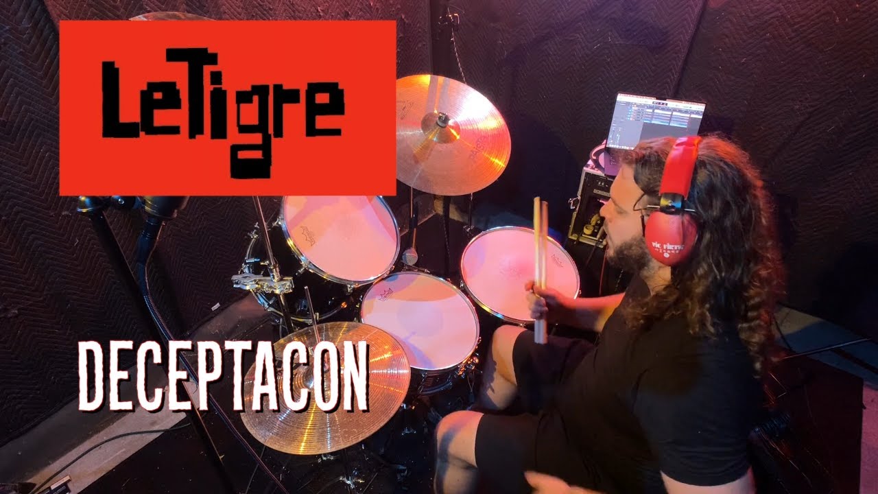 Le Tigre - Decepticon Gage Dunston #Drumcover