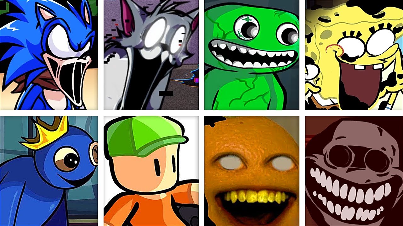 Green Hills But Everyone Sings It 🎤​ (FNF Different Characters Sings Green Hills)