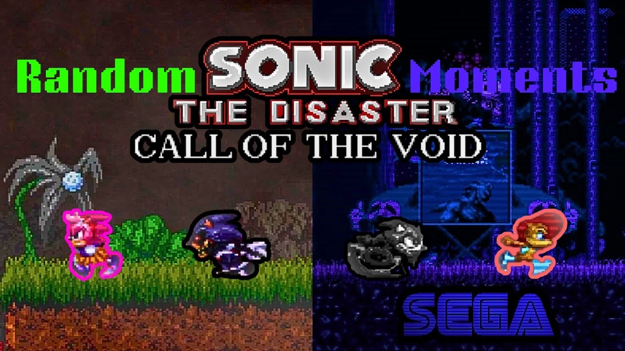 ONE last BREATH | Sonic.Exe The Disaster 2D Remake Call Of The Void | Random Moments