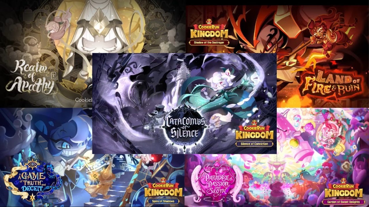 ALL BEAST COOKIES CINEMATIC TEASER!!