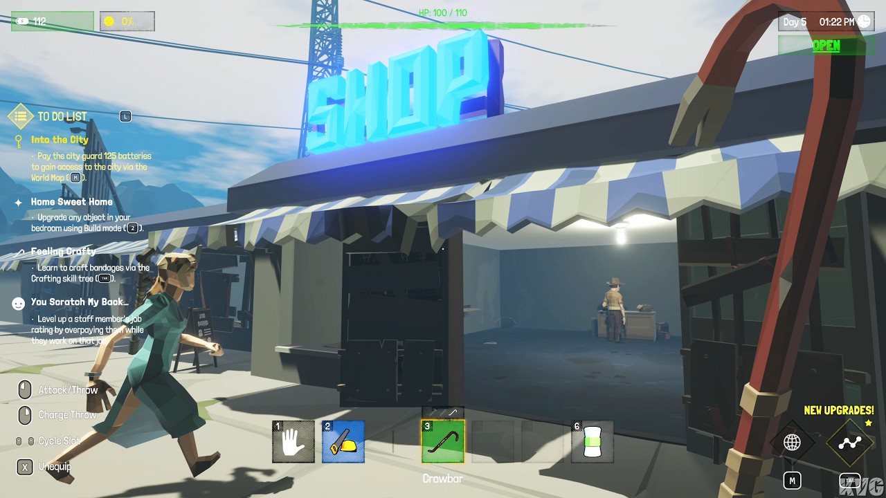 The Walking Trade Gameplay (PC UHD) [4K60FPS]