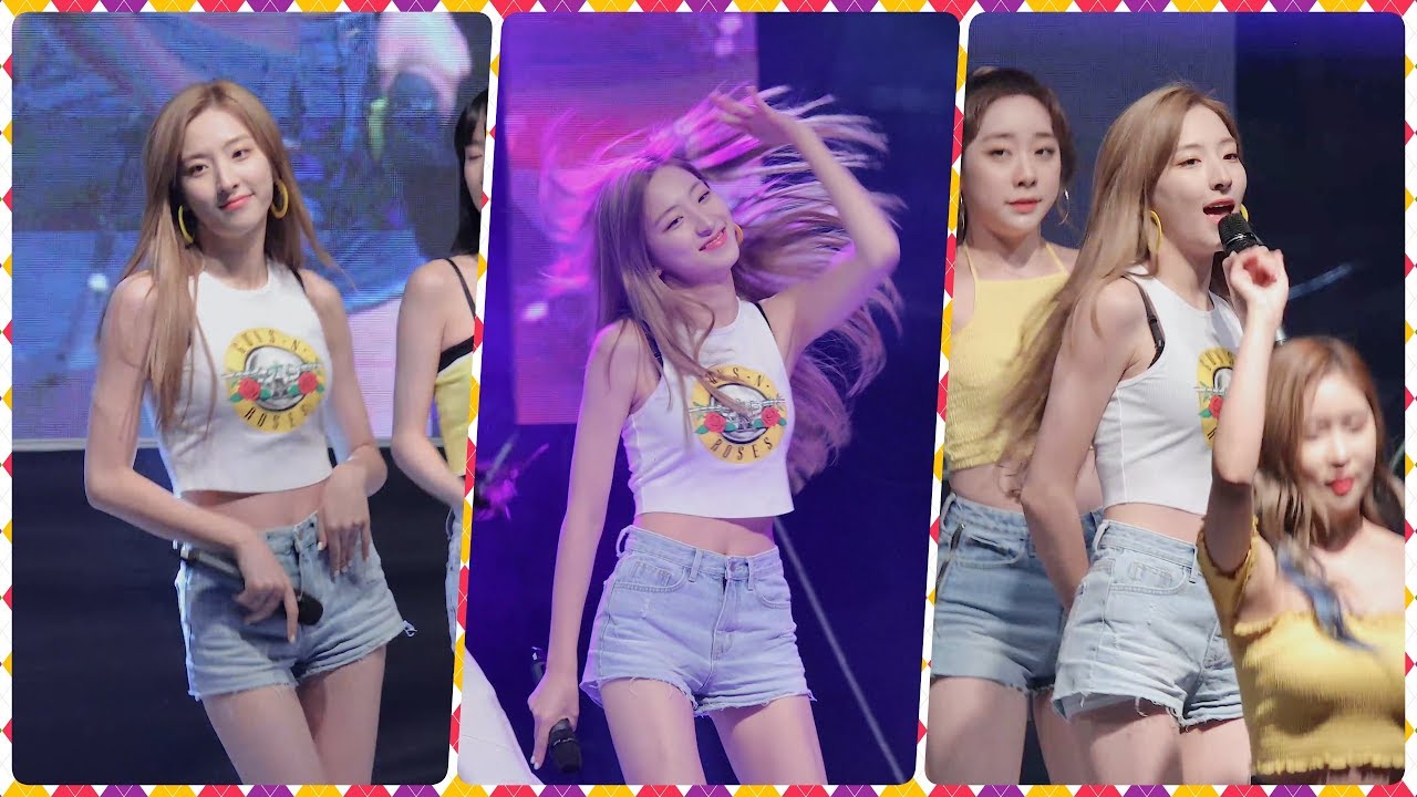 [4K] 190919 우주소녀 은서 직캠 (WJSN) - Boogie Up(부기업) @대학축제/Fancam By 쵸리(Chori)