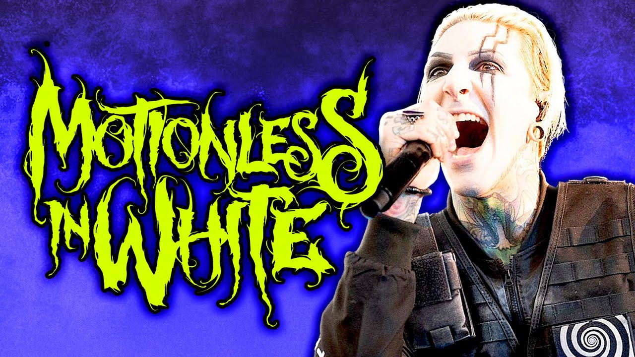 Странная история MOTIONLESS IN WHITE (жутко)