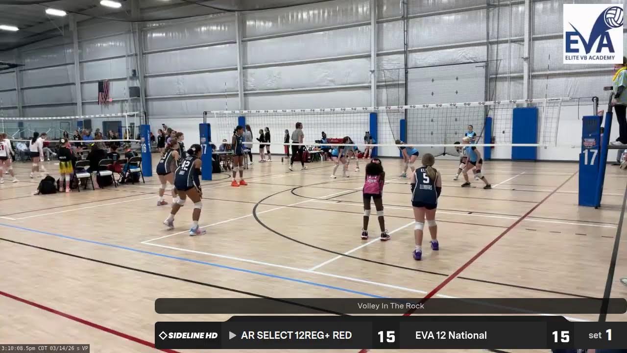 EVA 12 National vs. AR SELECT 12REG+ RED (2026.03.14)