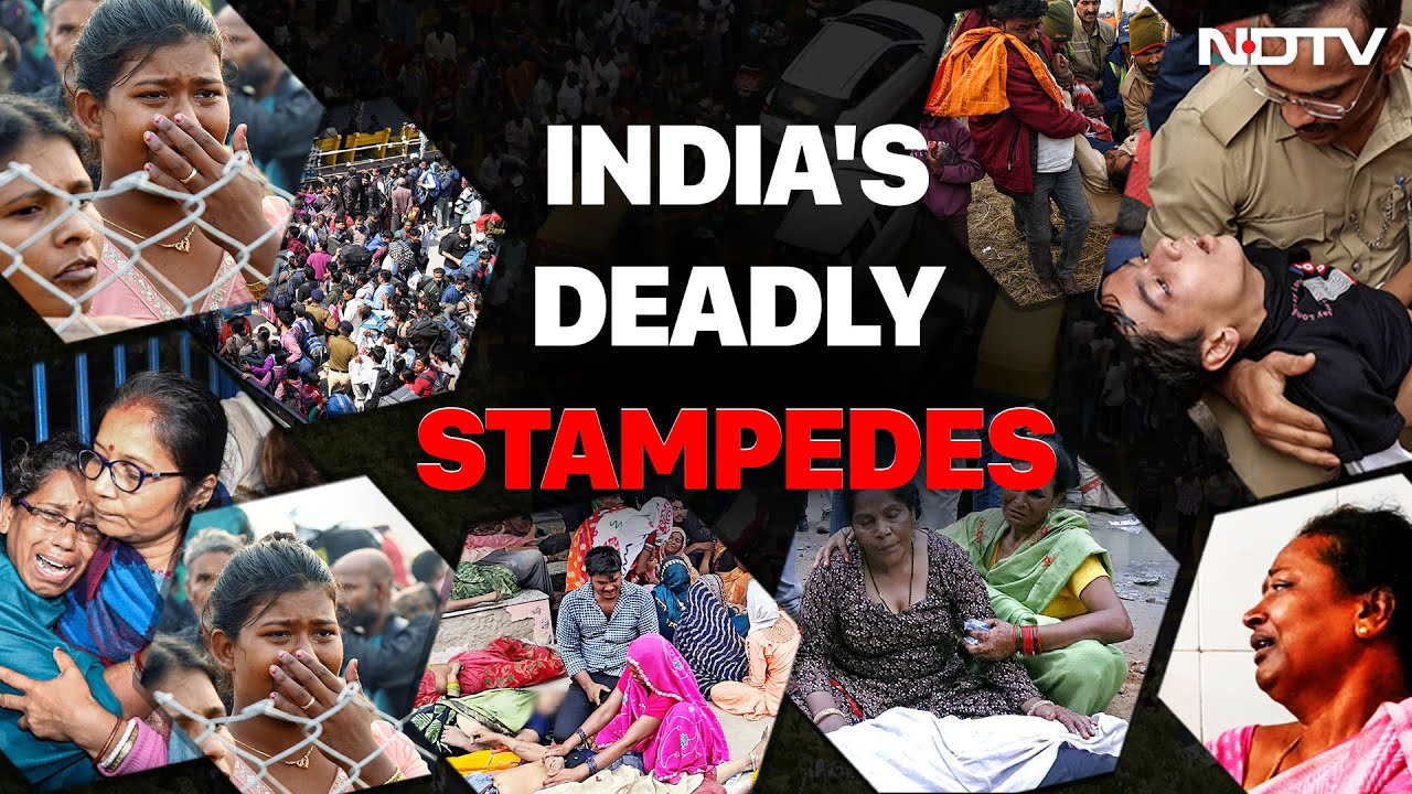 India's Deadly Stampedes: 8 Major Tragedies , Claim Over 200 Lives in 11 Months