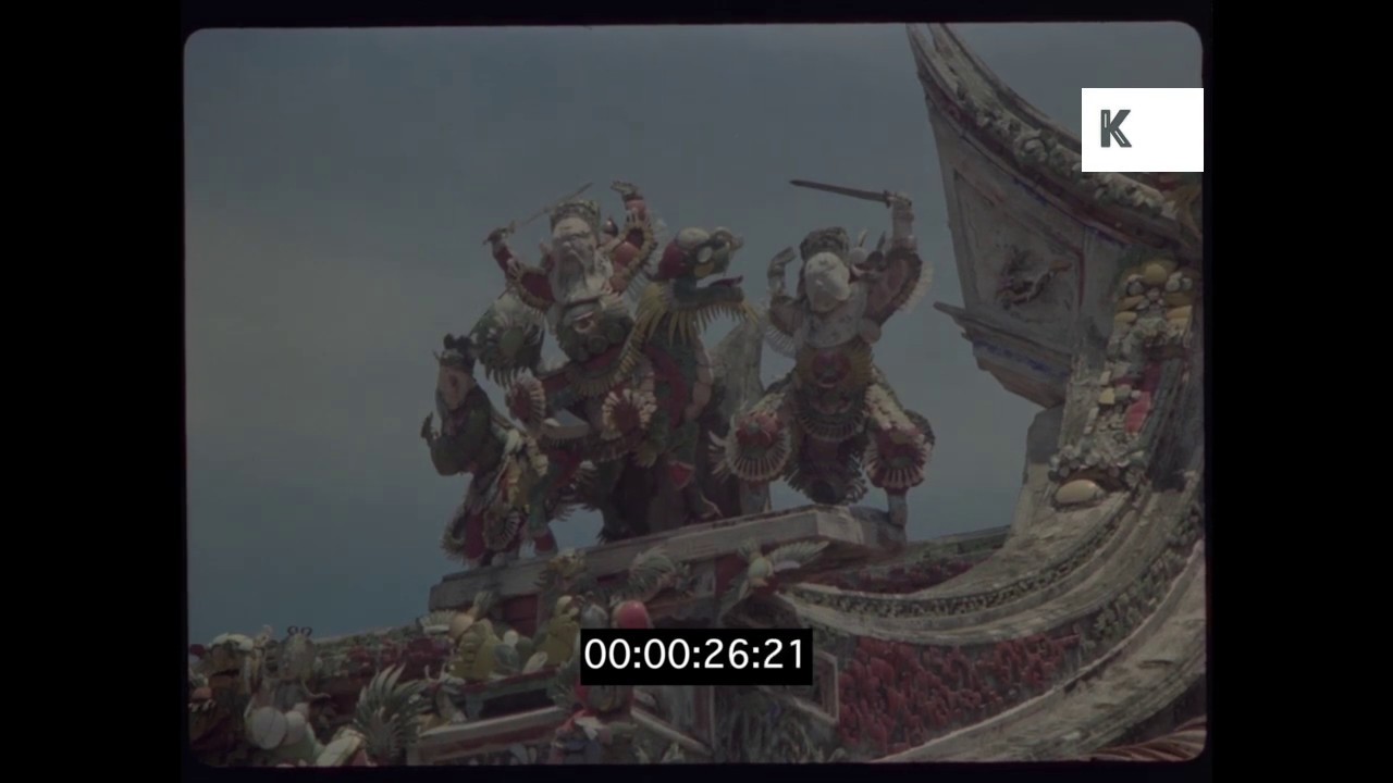 1970s, 1980s Burmese Buddhist Temple, Myanmar, 35mm