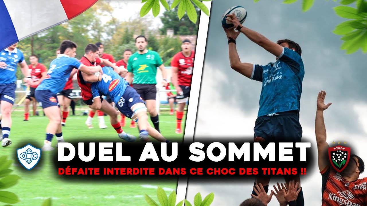 DÉFAITE INTERDITE DANS CE CHOC DES TITANS !!(CO-RCT) #rugby #top14 