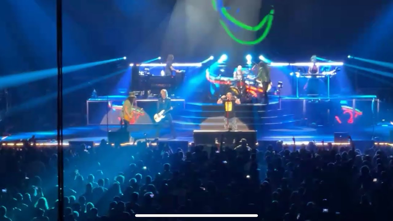 Guns N’ Roses - Sap Center San Jose - California - 08/25/2021