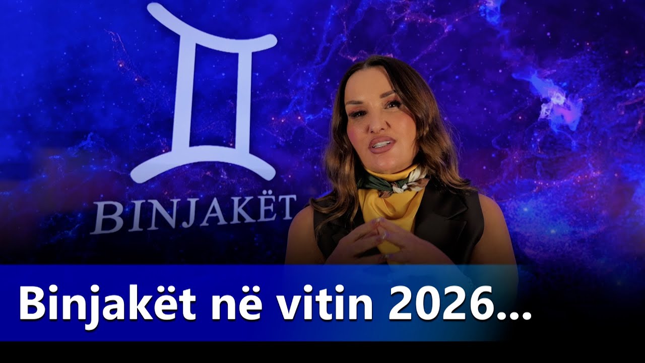 Çka presin Binjakët në vitin 2026? - Antigona i parashikon të gjitha - Horoskopi