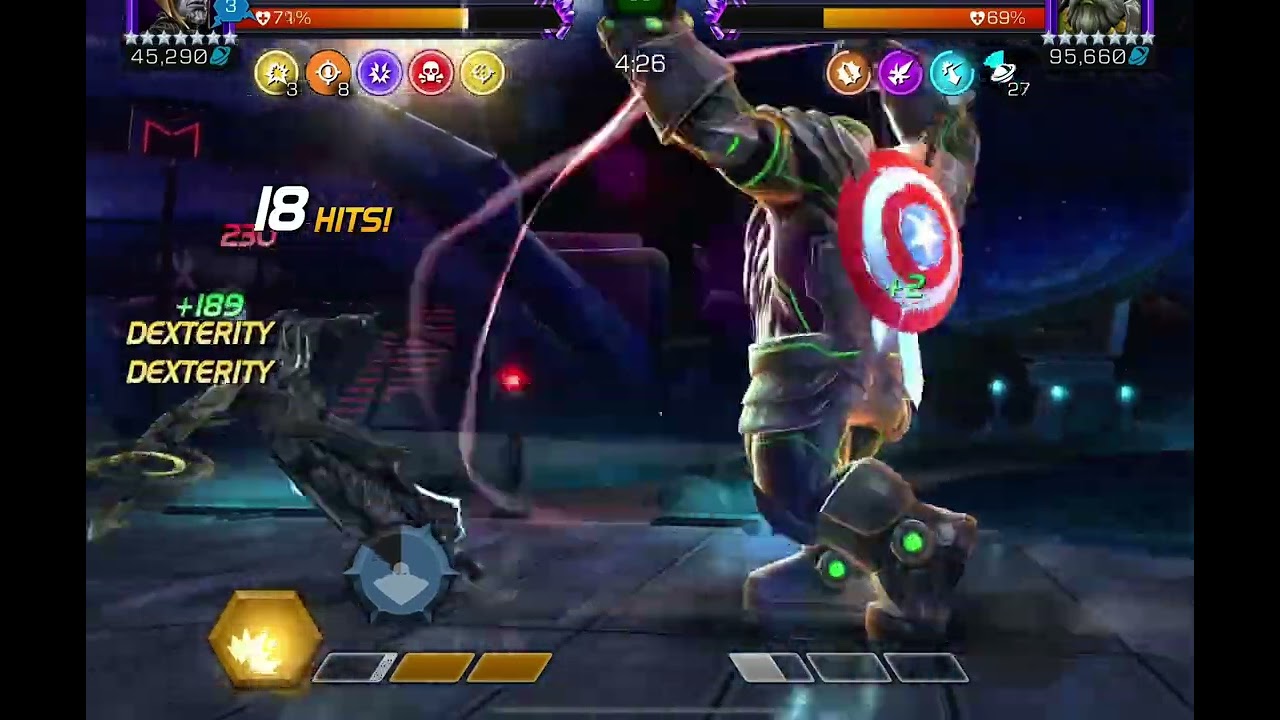 Corvus vs Node 40 Maestro