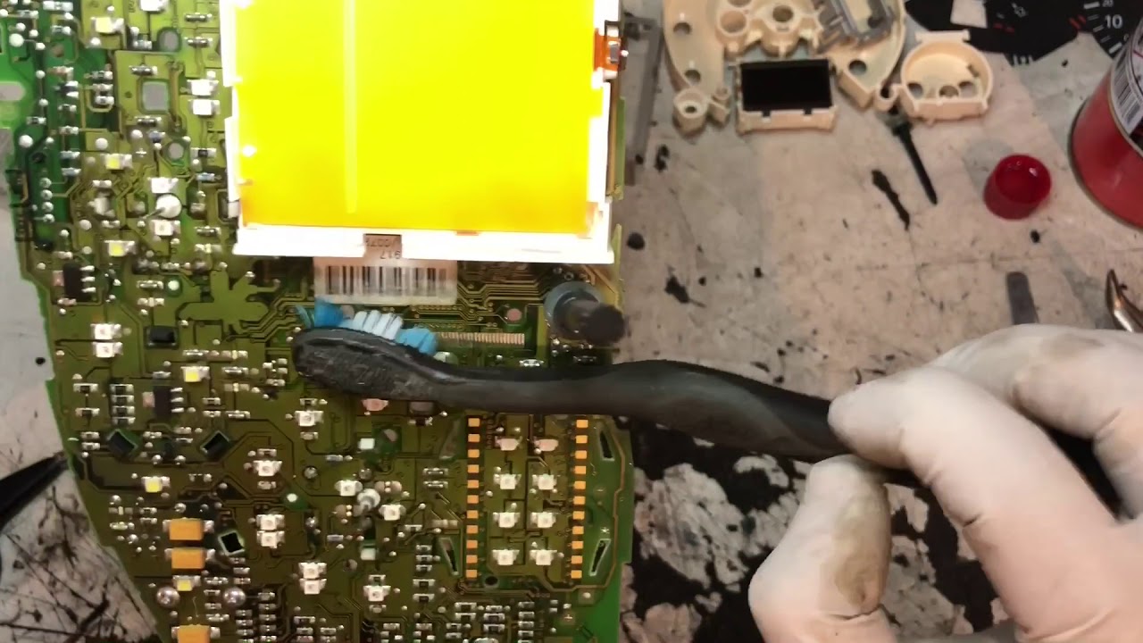 Zamjena display-a board computera VDO instrument tabla Audi A6 1.9tdi C5