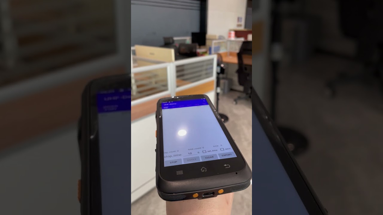 (rfid-life.com) UHF RFID asset Management reader and tags application