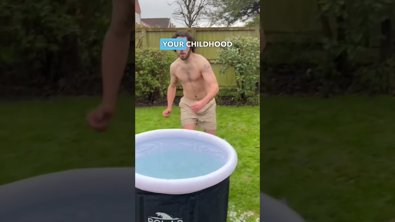 Ice baths could change your life 💪