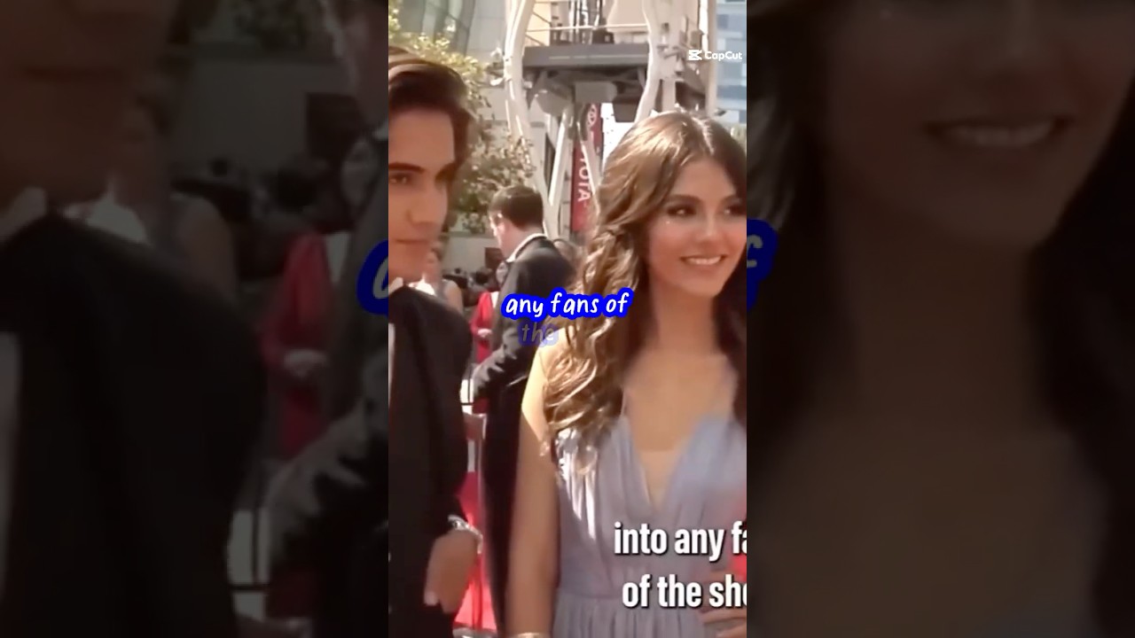 Victoria Justice's Geography Slip Up on Victorious – Fans React!