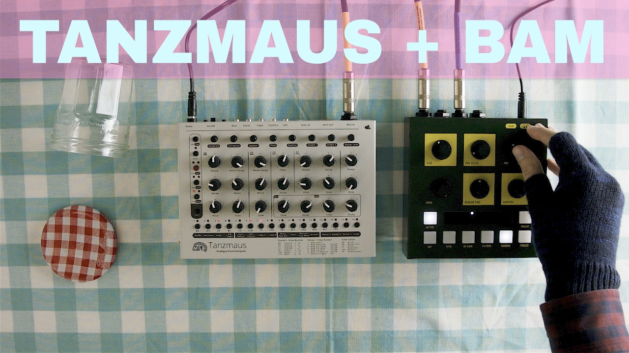 MFB TANZMAUS + OTO MACHINES BAM ~ Will They Pair? Ep.08