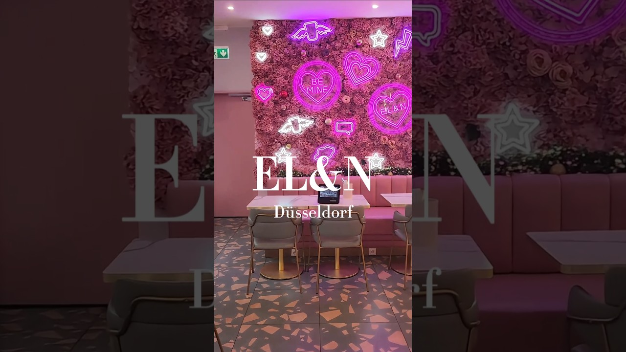EL&N in D&uuml;sseldorf: The Most Instagrammable Caf&eacute; for Coffee and Inspiration #germany #elancafe