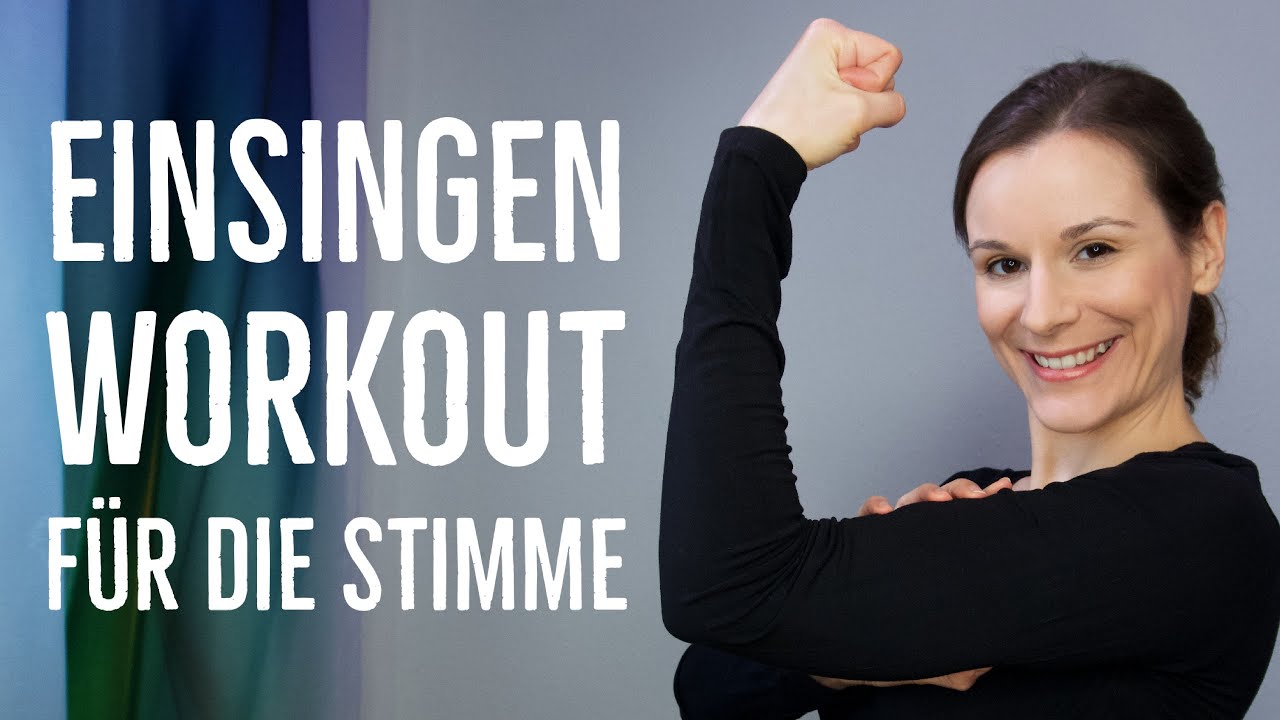 Einsingen - Stimme warmsingen mit Energie - schwungvolle Einsingübungen | singdu.de