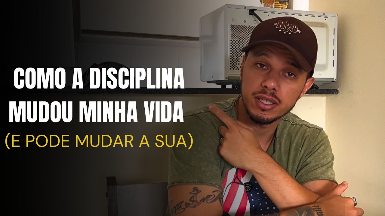 TER DISCIPLINA É COLOCAR DEUS EM PRIMEIRO LUGAR 