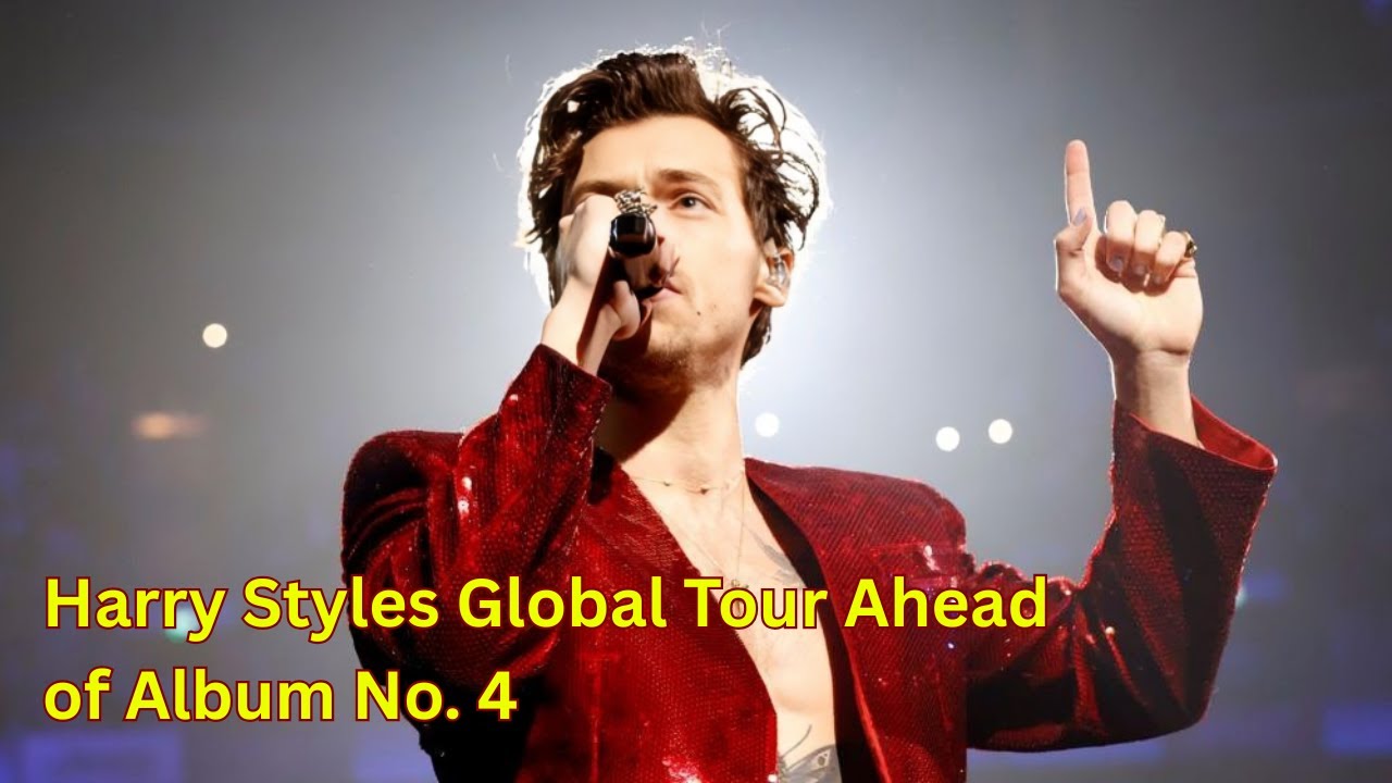 Harry Styles Teases New Era With Global Tour Announcement Ahead of Fourth Album