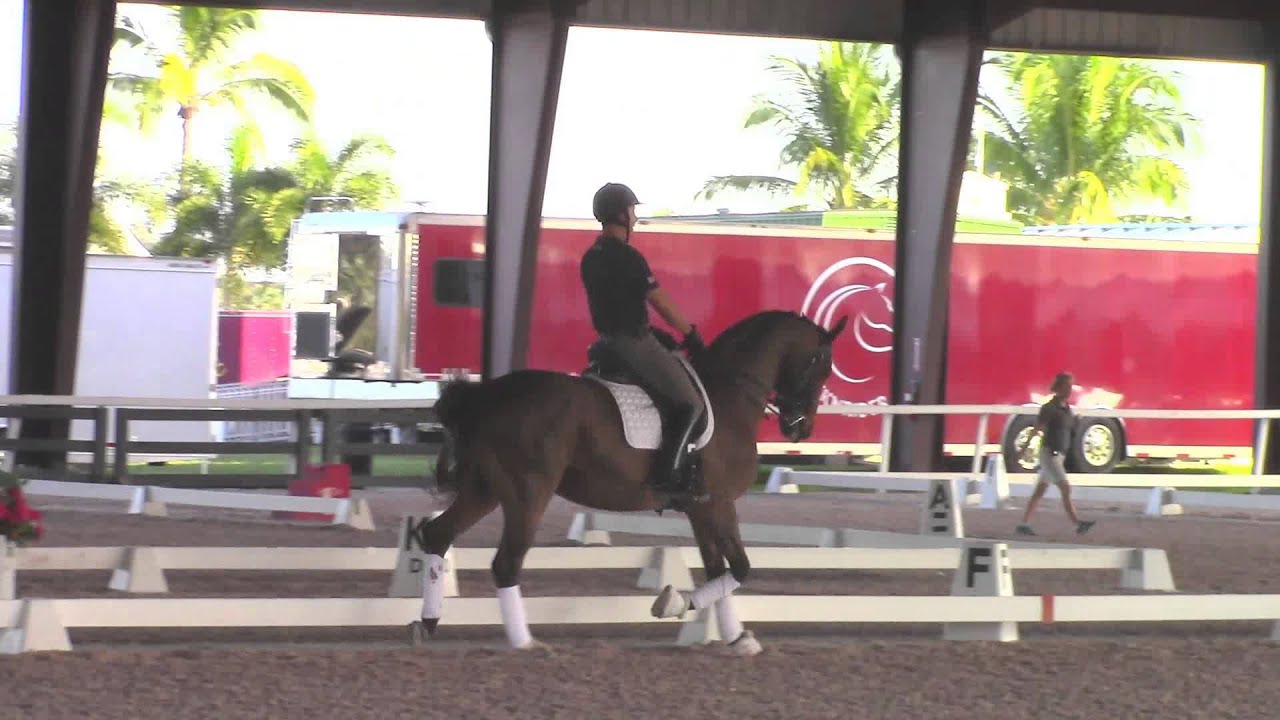 Robert Dover: Riding a Horse in Front of the Leg