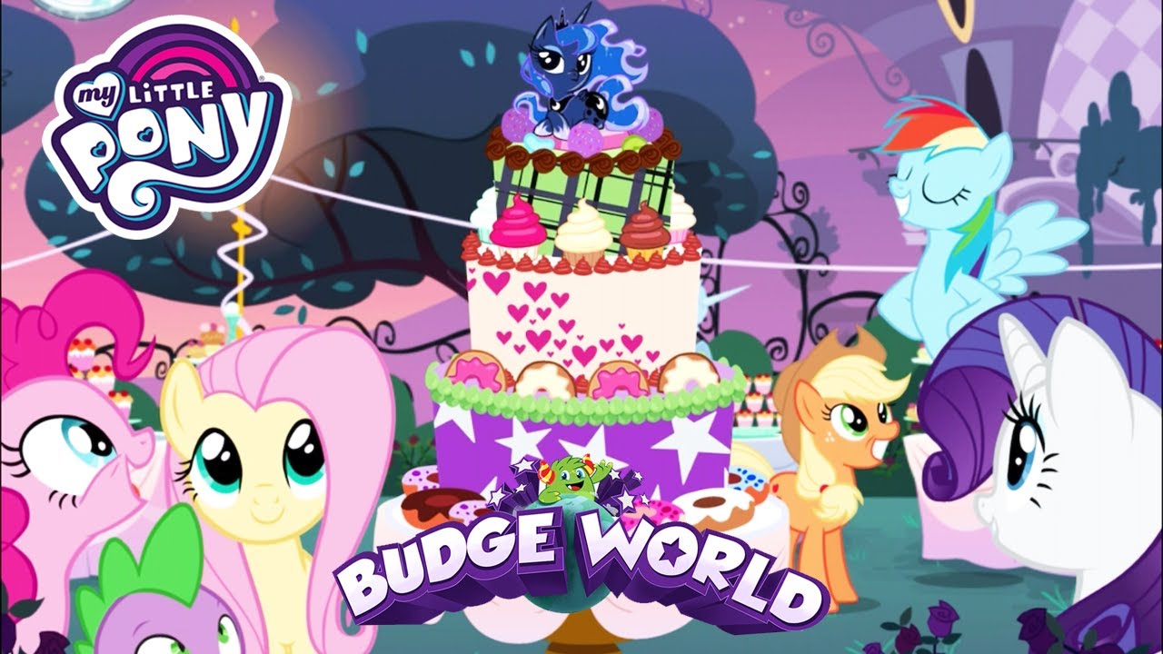 My Little Pony - Decoration your own Cake with Friends by Budge World