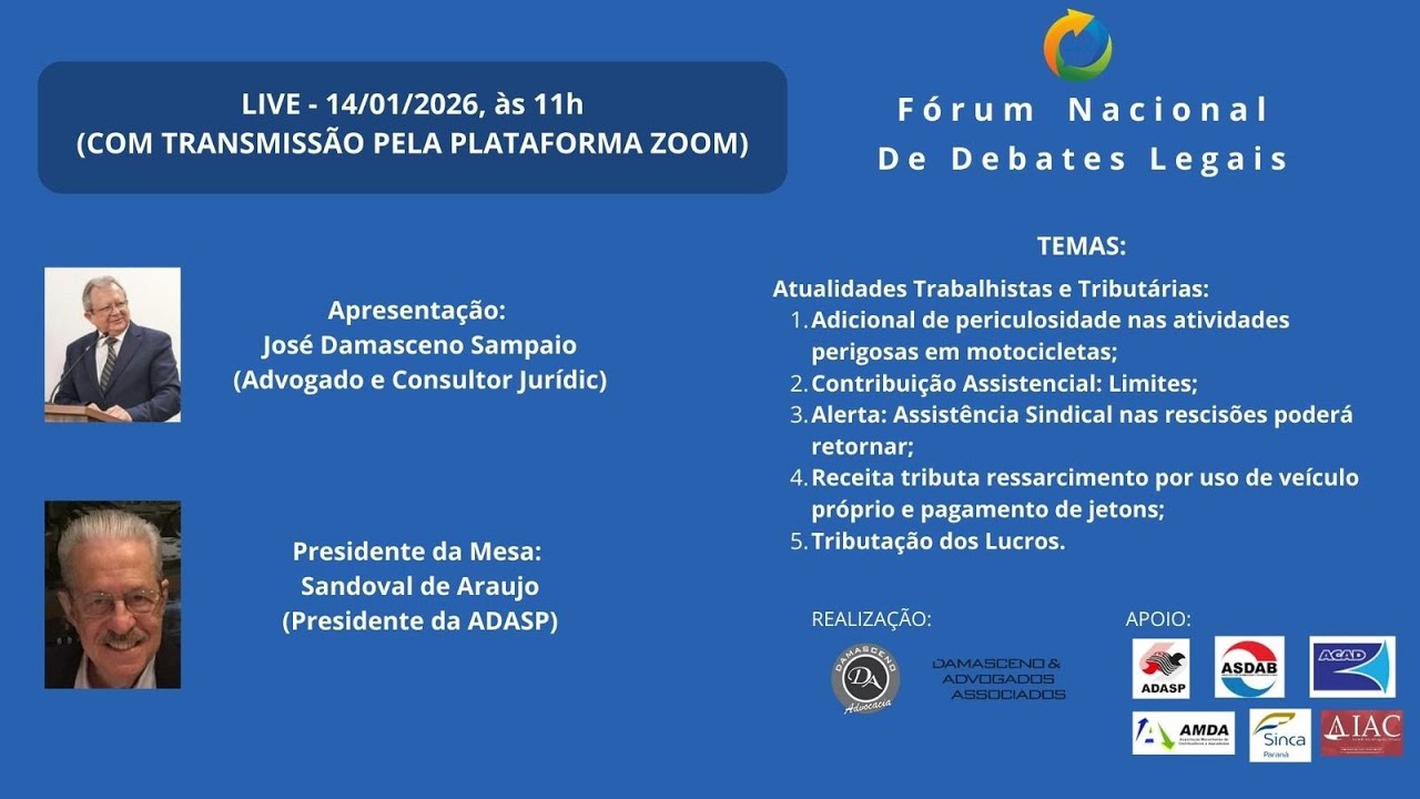 Atualidades Trabalhistas e Tributárias!