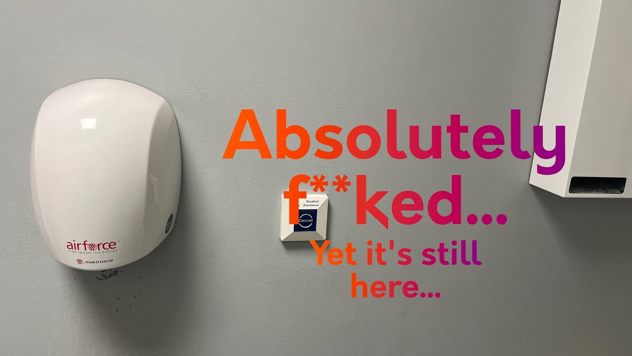 Now Replaced - WHWD Airforce at B&Q - Hall Road, Norwich - 🚻♿️🚼