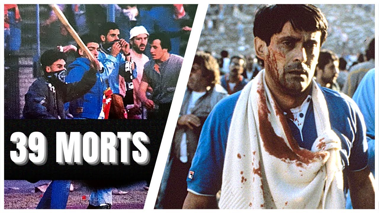 L'HORREUR EN PLEINE FINALE DE COUPE D'EUROPE...