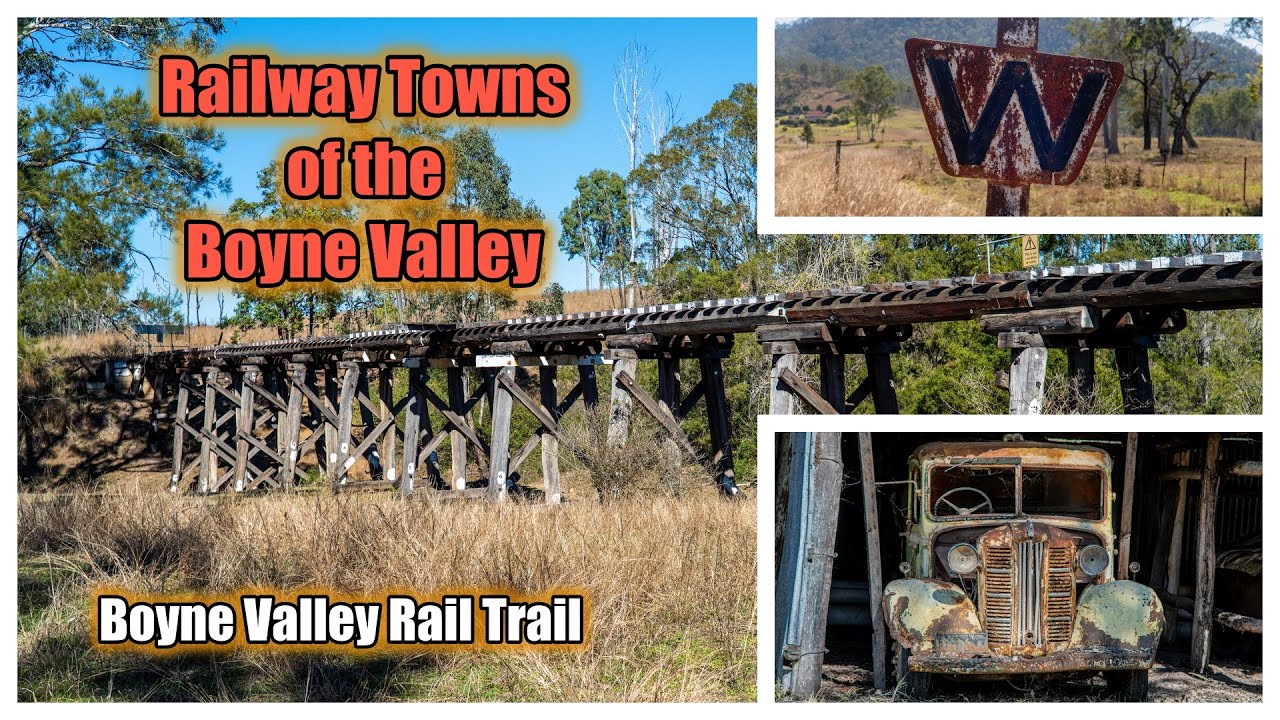 Boyne Valley Railway Towns:  The Boyne Valley Rail Trail