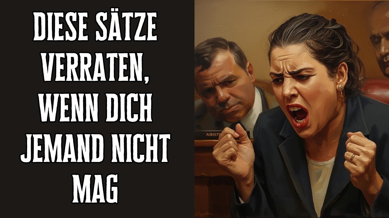 Diese harmlosen Sätze verraten sofort, dass dich jemand eigentlich nicht mag!