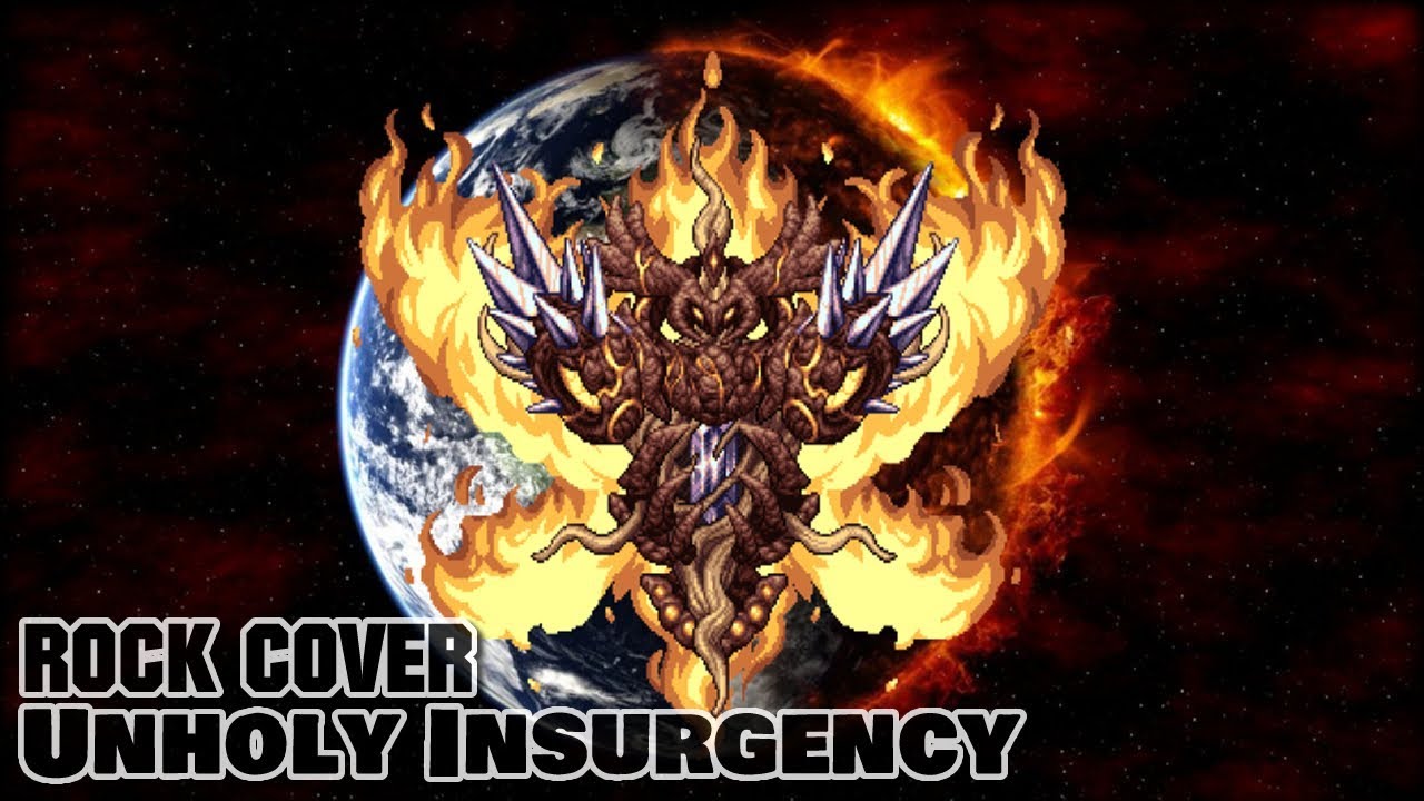 Unholy Insurgency - (Orchestral/Synthwave/Rock Cover by mattRlive) - Terraria: Calamity
