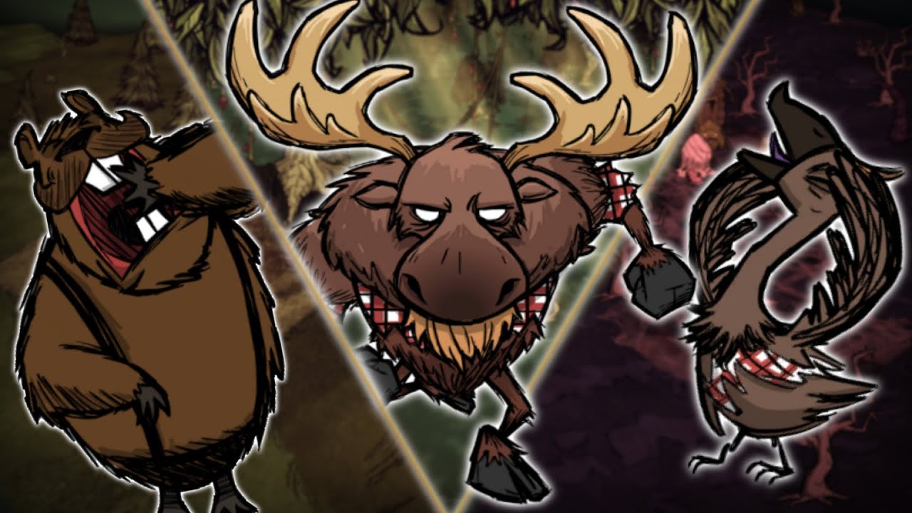 The Best, and Worst of Woodie |Don't Starve Together|