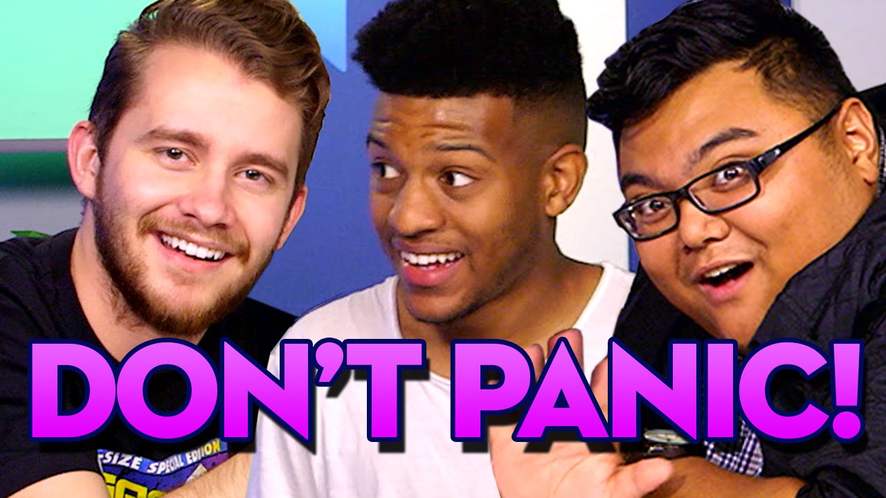 Don’t Panic on SourceFedPlays – Nerd V People Be Like!
