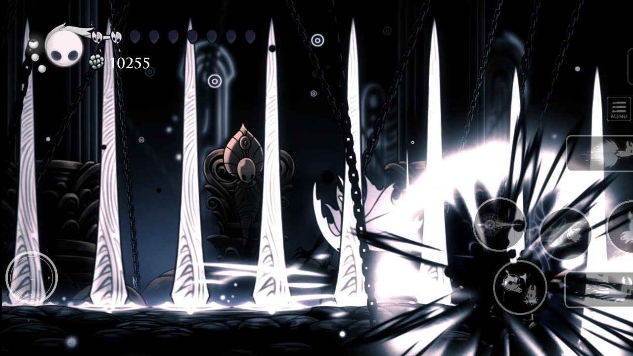 Pantheon Of Hallownest Pure Vessel Loss