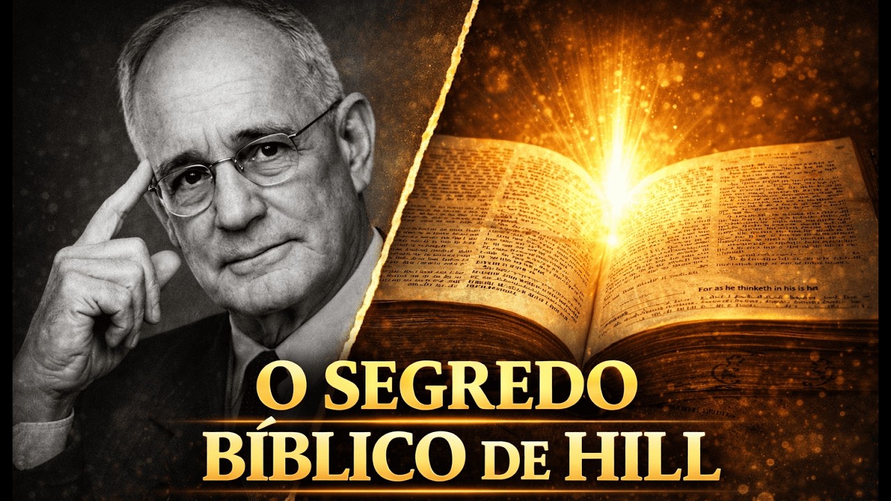 O que Napoleon Hill aprendeu com a Bíblia e ninguém te contou