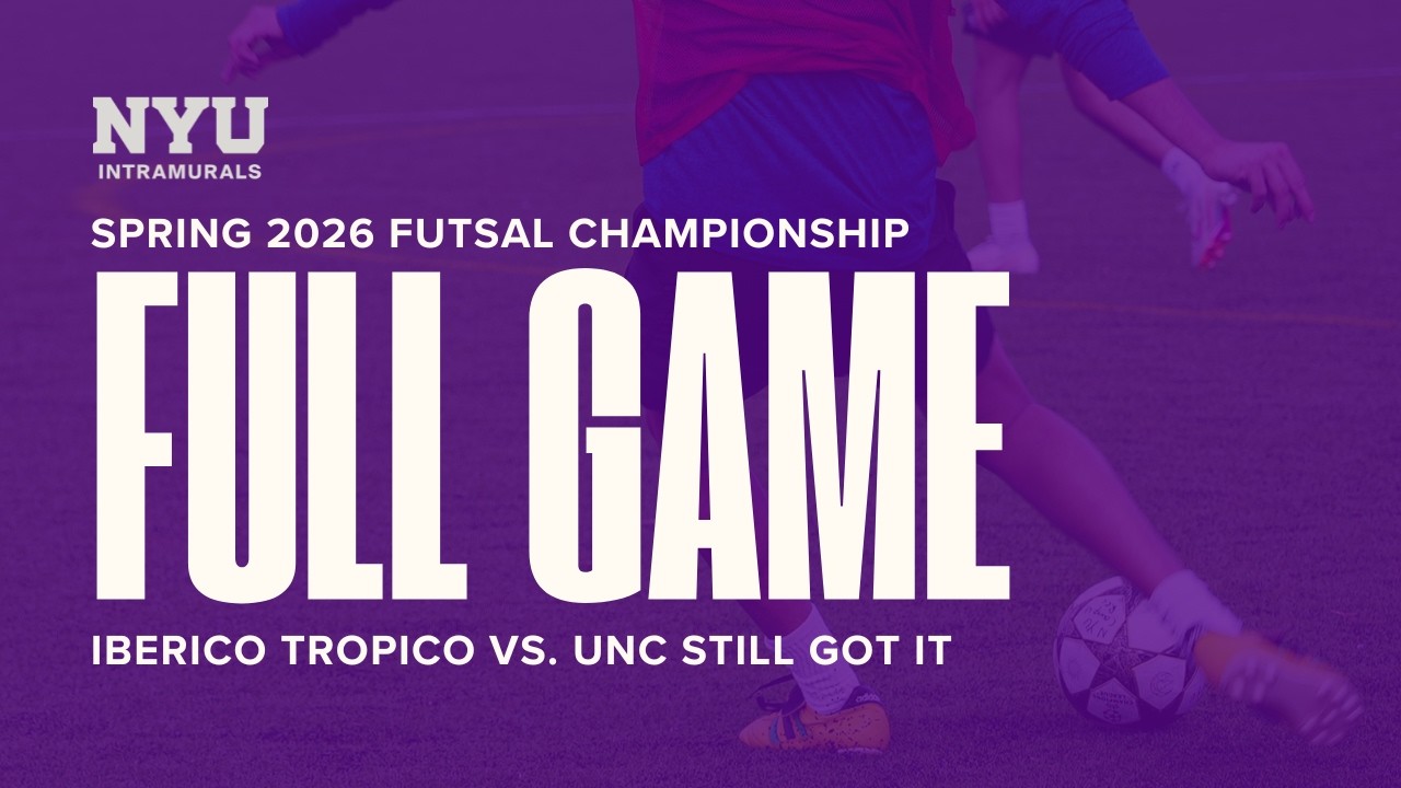 Spring 2026 - FULL GAME - Futsal Finals - Iberico Tropico v  Unc Still Got It