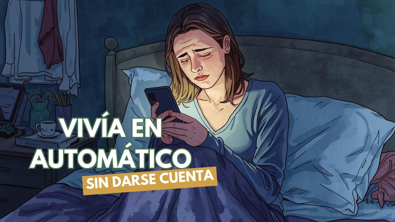 NADIE LO NOTÓ, PERO ORDENÓ SU VIDA… Y ESO LO CAMBIÓ TODO