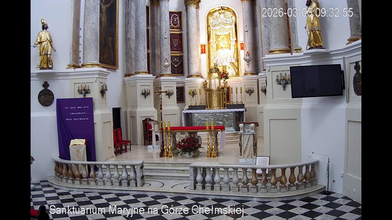 2026-03-05 (czwartek) 07:00 - 08:30 - Sanktuarium Matki Bożej Chełmskiej