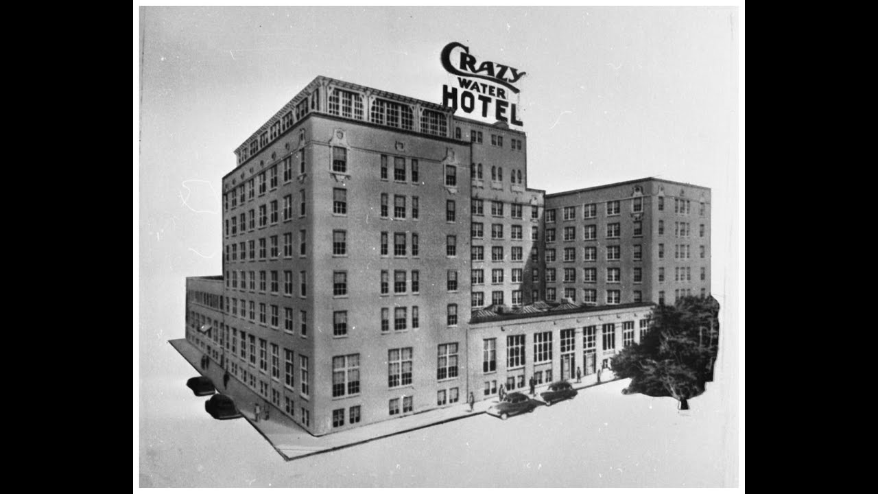 Crazy Water Hotel, Mineral Wells, TX Renovation Updates
