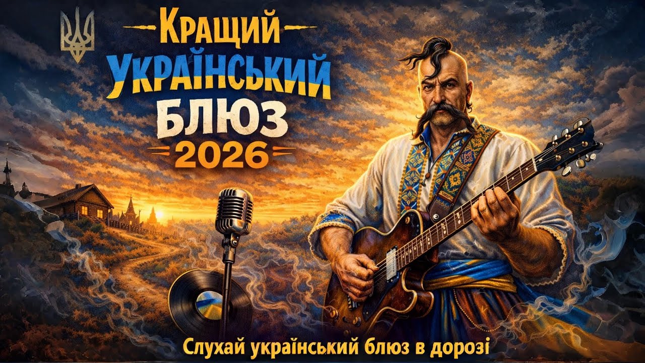 Український блюз 2026 | підбірка кращих блюз-каверів