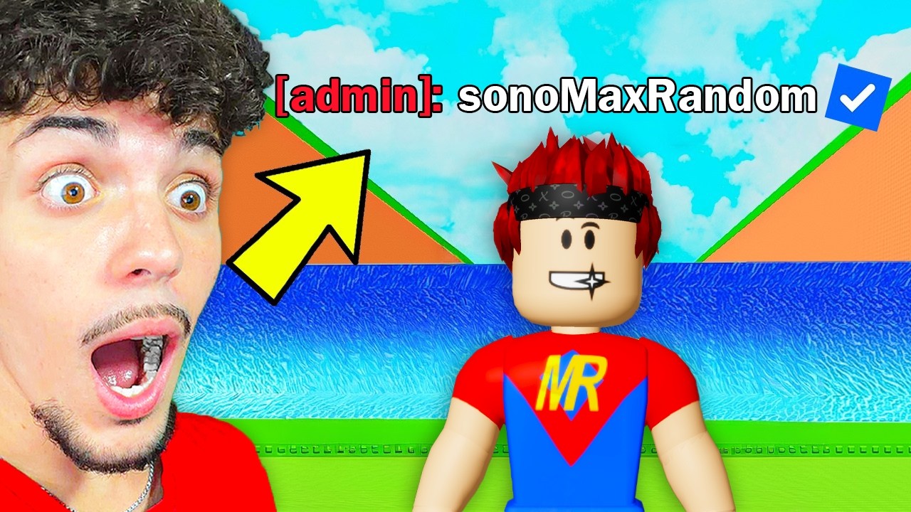 SONO DIVENTATO il NUOVO ADMIN di SALVA i BRAINROT DALLO TSUNAMI..