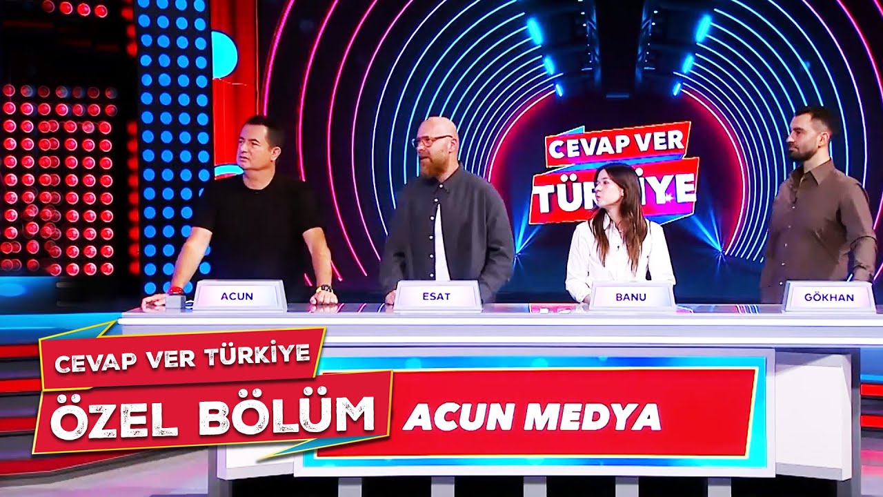 Cevap Ver Türkiye Özel Bölüm @CevapVerTurkiye