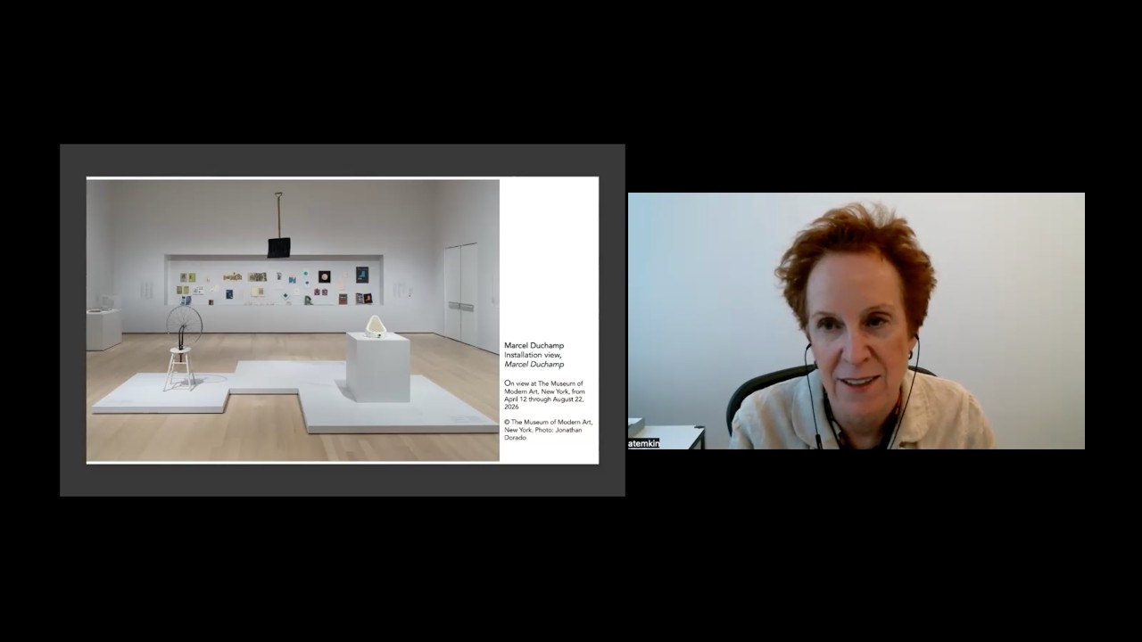 NSE #1367 | Matthew Affron, Michelle Kuo, Ann Temkin, and Thierry de Duve on Marcel Duchamp