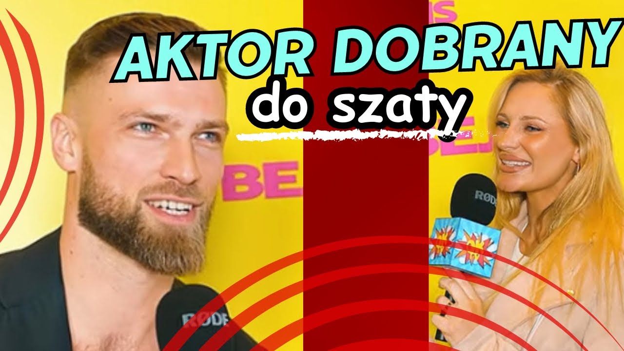 Andrzej Wrona wiążę przyszłość z aktorstwem?