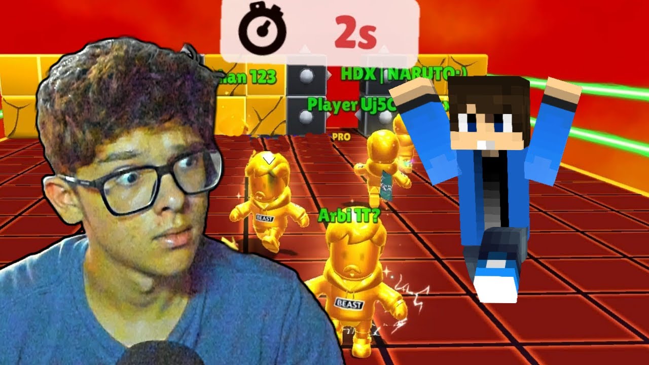 GOLD JIMMY HADSEREG A STUMBLE GUYSBAN! ÚJ FACECAM